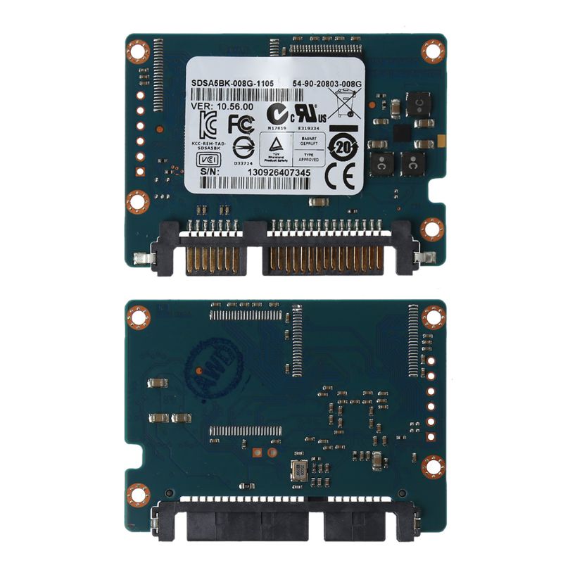 8GB  SATA  SSD HP M500 M551 Ʈ PC ǻ..